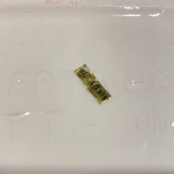 Vintage House of Lloyd Ceramic Christmas Bear and Goose Cracker Tray - Picture 7 of 7